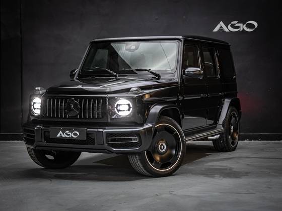 MERCEDES-BENZ G 63 AMG 4.0 V8 TURBO GASOLINA 4MATIC SPEEDSHIFT